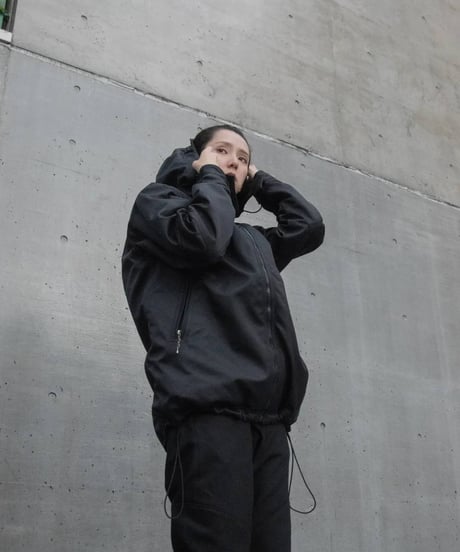 WILDFRÄULEIN "D.A.M tech hoodie"