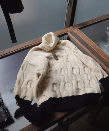 WILDFRÄULEIN "Alan knit sweater"