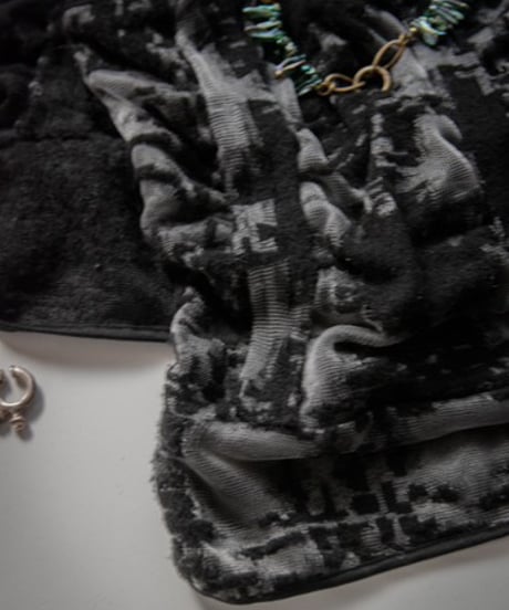 WILDFRÄULEIN ''Camisole type - ⅱ'' White and Black color.