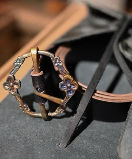 WILDFRÄULEIN × Ferric "Artnouveau belt"