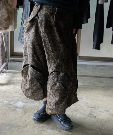 JFR "4way corve technology pants" Tiger ver.