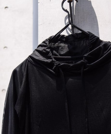 JFR "Volume tune cutsew" Hoodie & High neck.