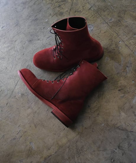 WILDFRÄULEIN "Cordvan laceup boots"