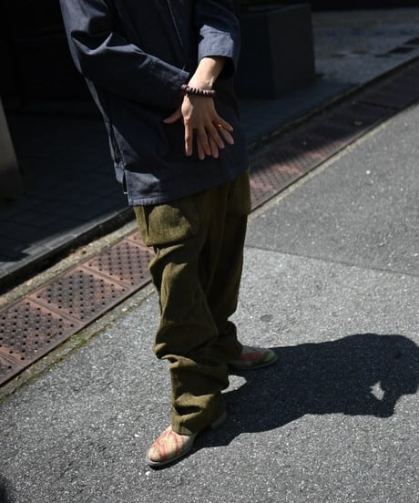 WILDFRÄULEIN "Loose pants" Rayon wool ver.