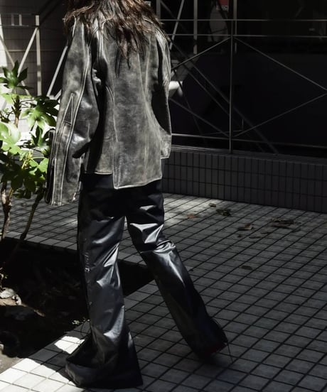 JFR "Mexican leather bomber jacket"