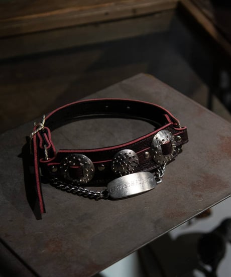 WILDFRÄULEIN "Texas heart hoop"