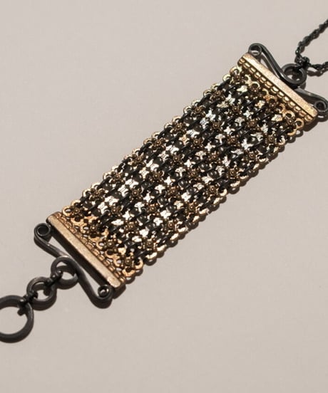 WILDFRÄULEIN "Silver chain victorian necklace"