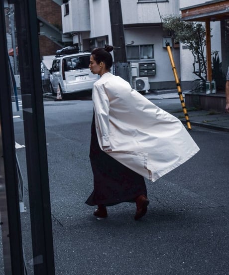 Hankes "Anti solution shirt coat"
