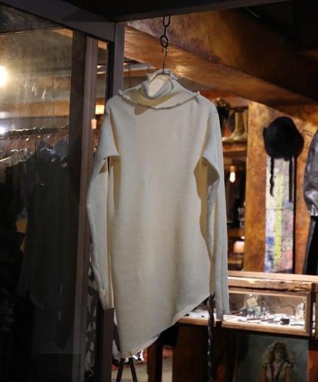 Hankes "Mermaid cutsew waffle jersey" Femme.