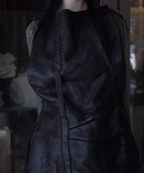 WILDFRÄULEIN "Couture leather apron"