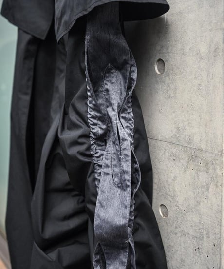 JFR “Geometric golf skirt” Homme.