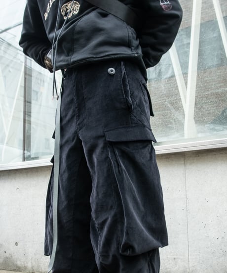 WILDFRÄULEIN "Workers base velvet pants"