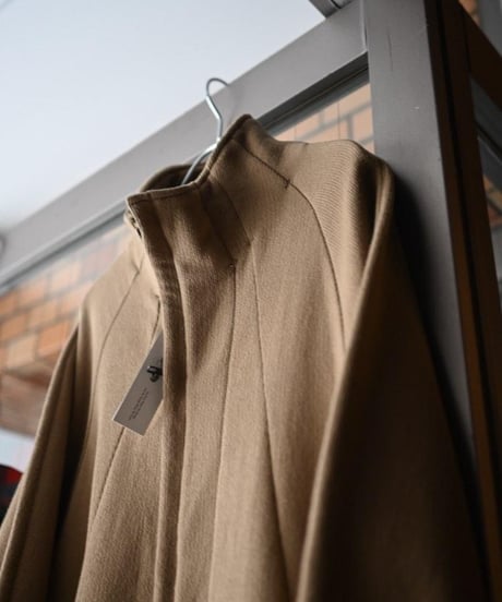 JFR "Middle leng zipup sweat" 2color.