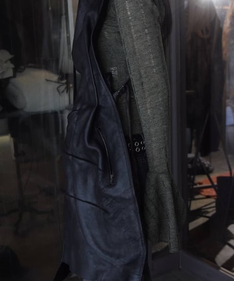 WILDFRÄULEIN "Couture leather apron"