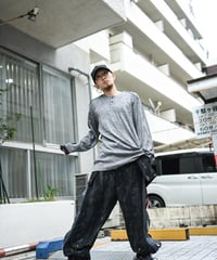 JFR "Subtile things henryneck cutsew" Grey yohryu.