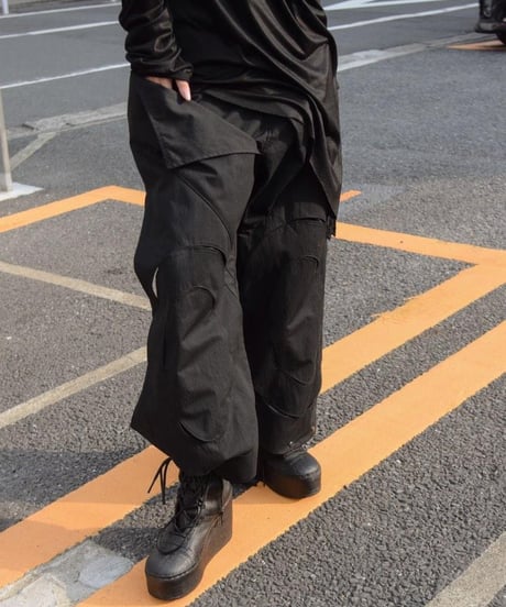 JFR "4way corve technology pants" C/N ver.