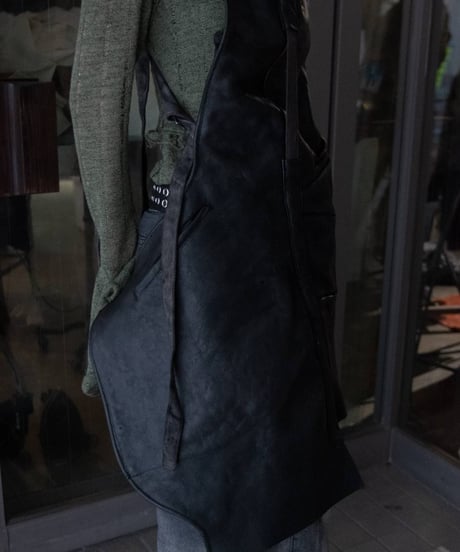 WILDFRÄULEIN "Couture leather apron"