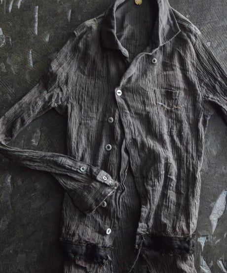 Hankes "Yohryu wine shirt"