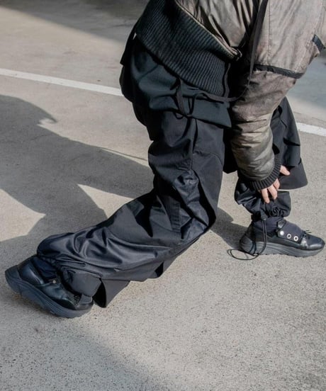 JFR "4way corve technology pants" C/N ver.