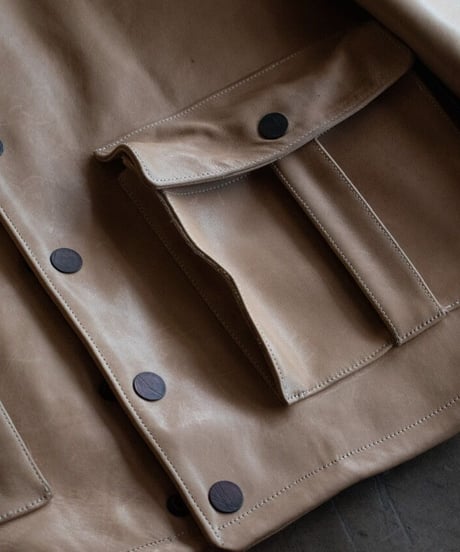 JFR Archives "Horse leather covarall"