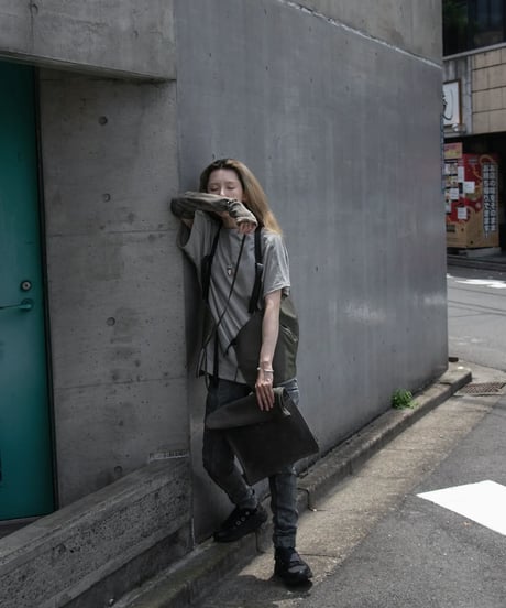 WILDFRÄULEIN "Heavy linen high waist skiny pant"