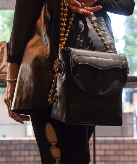 WILDFRÄULEIN "Black tarot bag"