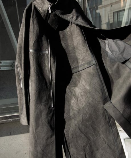 JFR "Stone pride zip coat" Code ink.