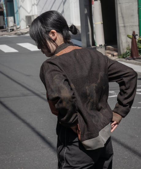 Gauche "Swiching british blouse"