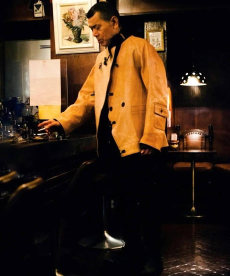WILDFRÄULEIN Archives "Horse leather hulf coat" × "Nuback ver. "