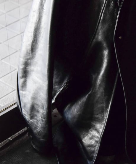 JFR "Horse leather architecture jacket"