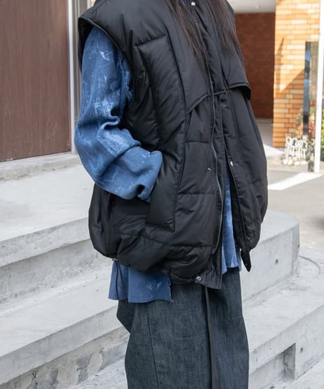 WILDFRÄULEIN "Down vest"