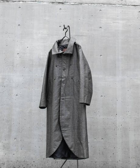 WILDFRÄULEIN "Waterproof high neck sack coat"