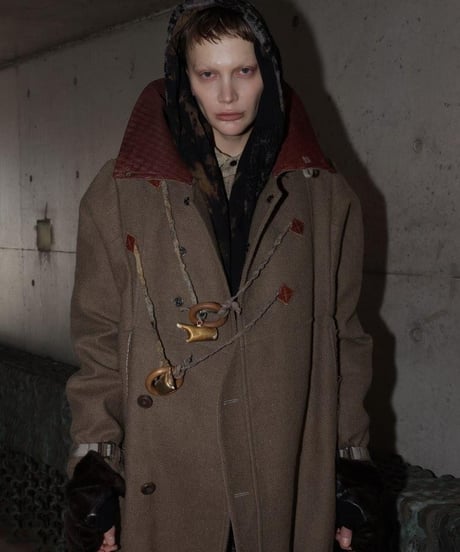 WILDFRÄULEIN "Fisherman short duffel coat"
