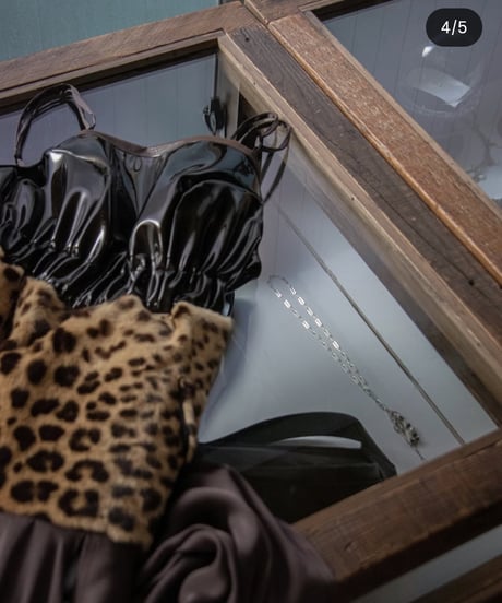 WILDFRÄULEIN "Black pancers dress"