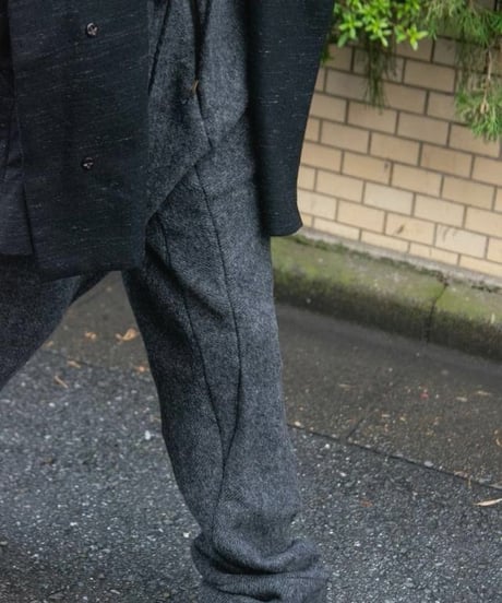 WILDFRÄULEIN "Cashmere wool jogger pants"