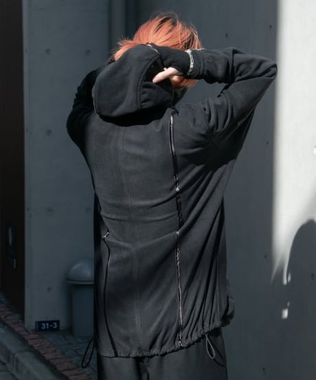 WILDFRÄULEIN "Fleece hoodie"