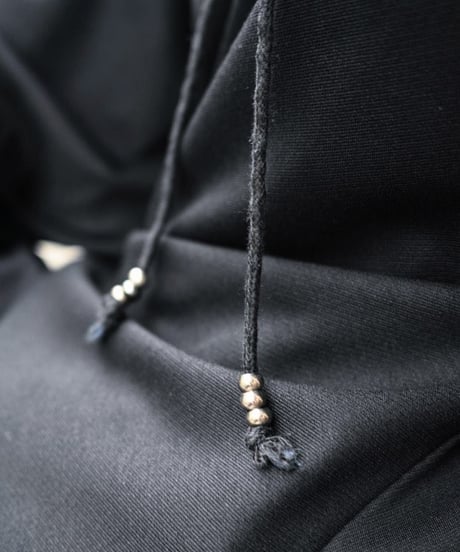 WILDFRÄULEIN "Hoodie snood" Black molskin.