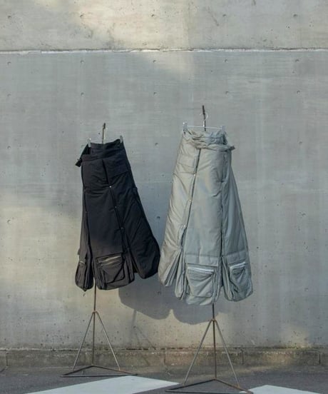 JFR "Tech space over skirt" 2 Materials.