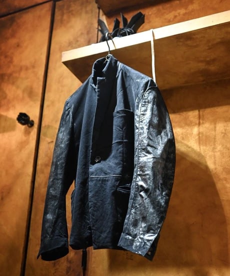 WILDFRÄULEIN "Tailored jacket type-Ⅲ" Wax corting.
