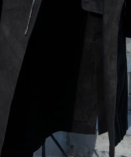 JFR "Stone pride zip coat" Code ink.