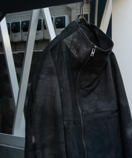 JFR "Stone pride zip coat" Code ink.