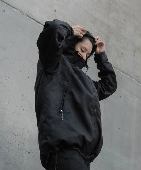 WILDFRÄULEIN "D.A.M tech hoodie"