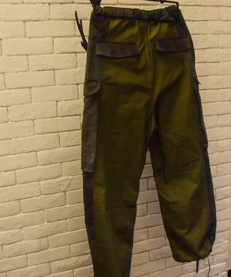 WILDFRÄULEIN "Camouflage tech cargo wide pants"