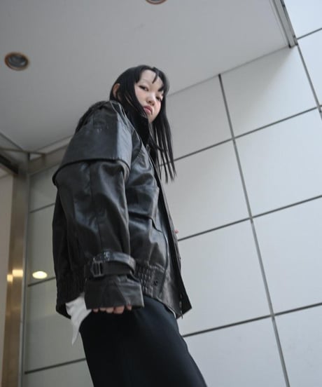 JFR "Retouchable tankers jacket"