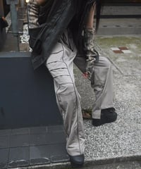 JFR "Side tucked cocoon pants"