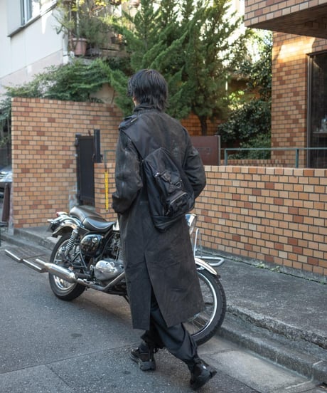 JFR "Stone pride zip coat" Code ink.