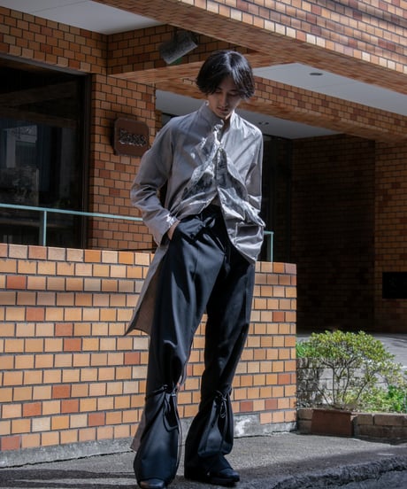 WILDFRÄULEIN "Tiger foot slacks pants"