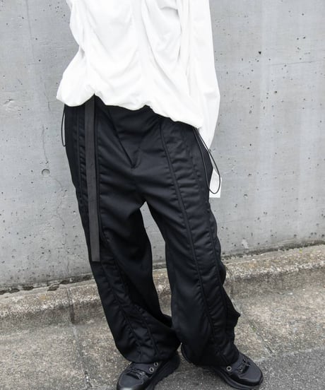 JFR "Nocth tech pants" Wool gabardine.