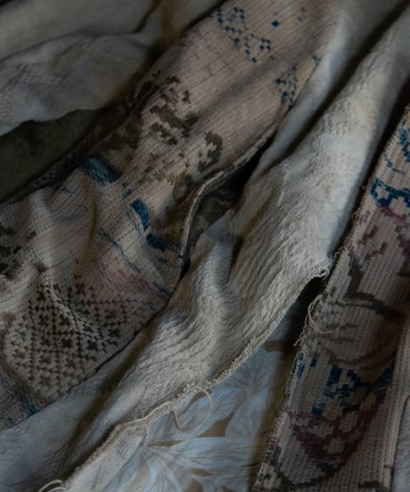 Gauche "Inside out faded jacket" Native american.