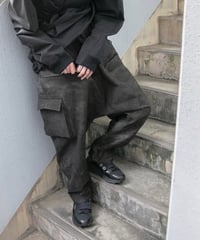 WILDFRÄULEIN "Sarouel baloon pants" Code ink.